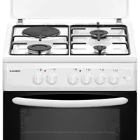 Плита Bauer TE 6631 WI Газовая/ Белый/ photo 2