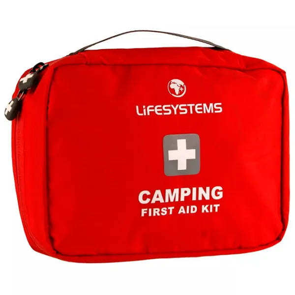 Trusă medicală Lifemarque Lifesystems Camping First Aid Kit Nailon / Red photo 1 Trusă medicală Lifemarque Lifesystems Camping First Aid Kit Nailon / Red photo 1