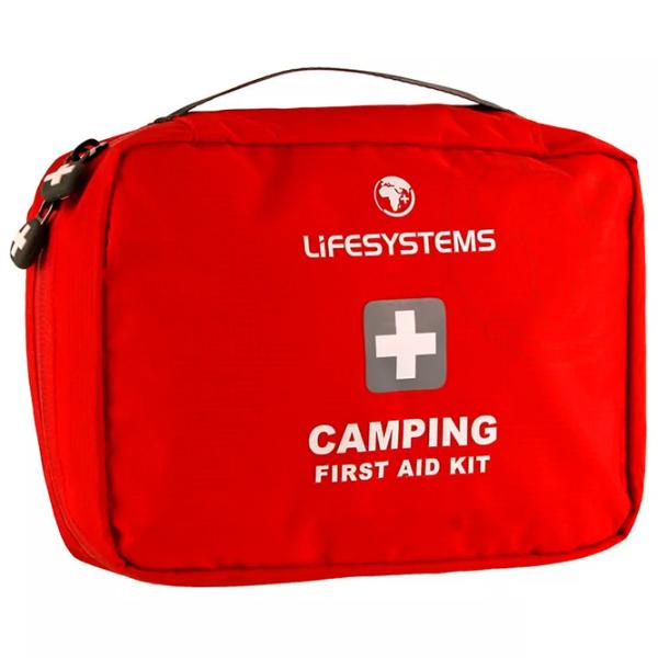 Trusă medicală Lifemarque Lifesystems Camping First Aid Kit Nailon / Red photo 1 Trusă medicală Lifemarque Lifesystems Camping First Aid Kit Nailon / Red photo 1