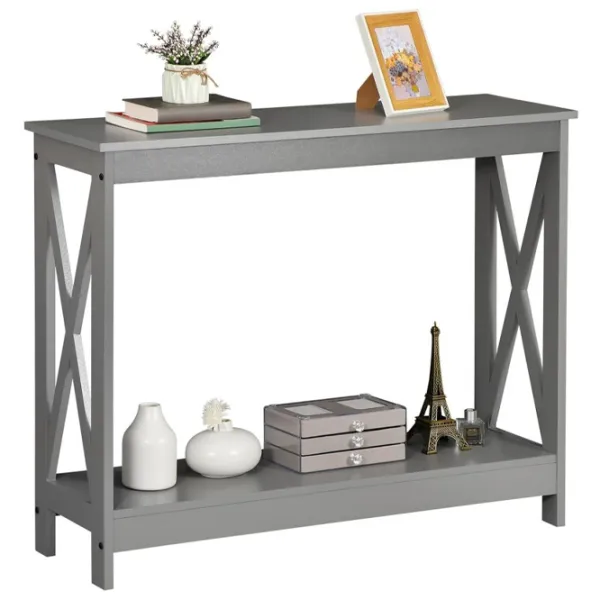 Консольный стол Mobhaus Sonet  Grey / МДФ photo 1