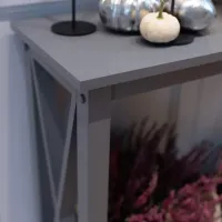 Masă consolă Mobhaus Sonet Grey / MDF photo 2