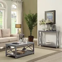 Masă consolă Mobhaus Sonet Grey / MDF photo 3