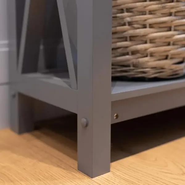 Консольный стол Mobhaus Sonet  Grey / МДФ photo 4