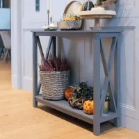 Masă consolă Mobhaus Sonet Grey / MDF photo 5