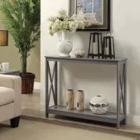 Masă consolă Mobhaus Sonet Grey / MDF photo 6