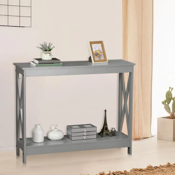 Консольный стол Mobhaus Sonet  Grey / МДФ photo 7