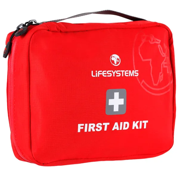 Медицинская аптечка Lifemarque Lifesystems First Aid Case Nailon / Красный photo 1 Медицинская аптечка Lifemarque Lifesystems First Aid Case Nailon / Красный photo 1