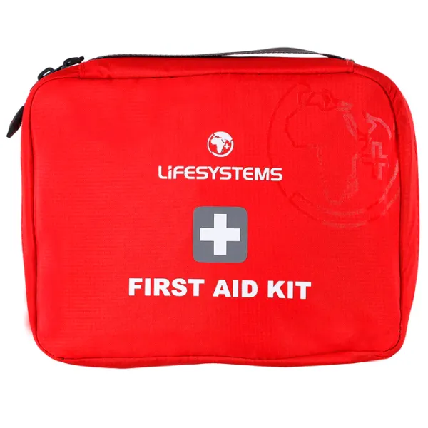 Медицинская аптечка Lifemarque Lifesystems First Aid Case Nailon / Красный photo 2 Медицинская аптечка Lifemarque Lifesystems First Aid Case Nailon / Красный photo 2