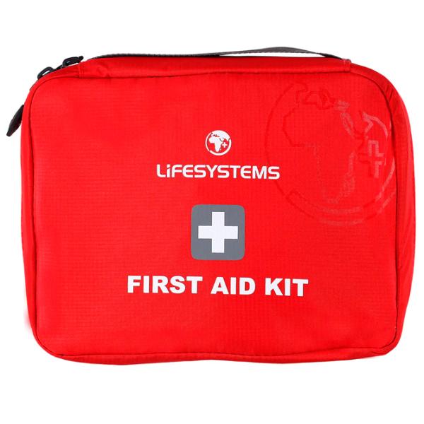 Медицинская аптечка Lifemarque Lifesystems First Aid Case Nailon / Красный photo 2 Медицинская аптечка Lifemarque Lifesystems First Aid Case Nailon / Красный photo 2