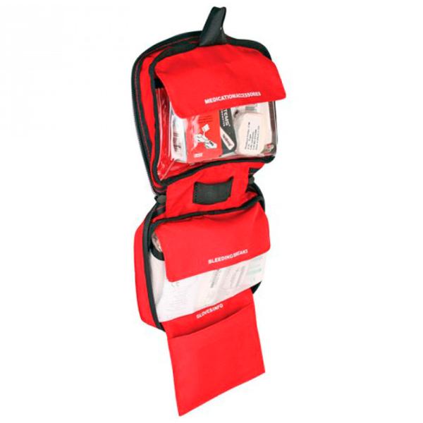 Медицинская аптечка Lifemarque Lifesystems First Aid Case Nailon / Красный photo 3 Медицинская аптечка Lifemarque Lifesystems First Aid Case Nailon / Красный photo 3