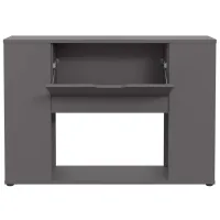 Консольный стол Fortuna Claritudo Grey / ЛДСП