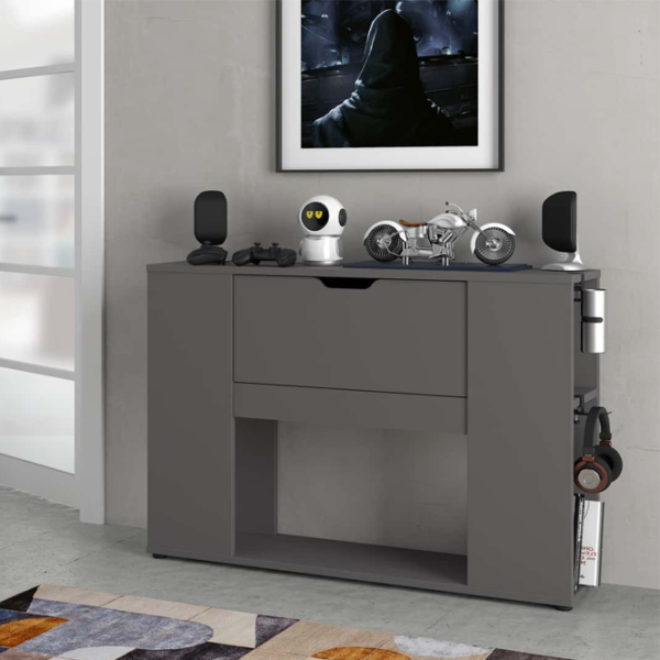Masă consolă Fortuna Claritudo Grey / PAL photo 4