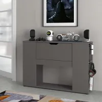Masă consolă Fortuna Claritudo Grey / PAL photo 3