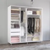Dulap Mobildor-Lux Aron K3 220 x 60 x 220 / PAL / Antracite photo 2