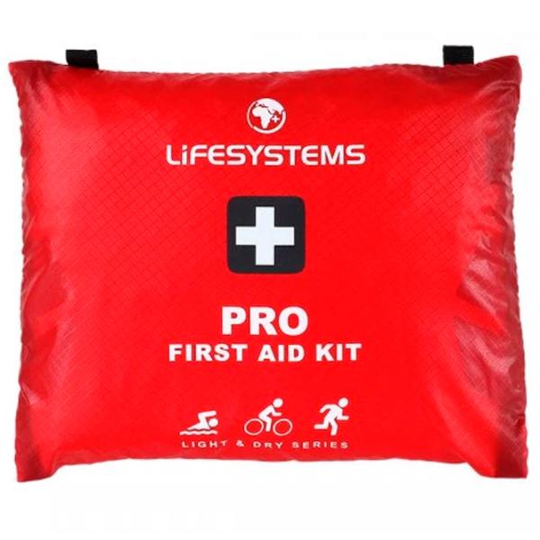 Trusă medicală Lifemarque Lifesystems Light Dry Pro First Aid Kit Nailon / Red photo 1 Trusă medicală Lifemarque Lifesystems Light Dry Pro First Aid Kit Nailon / Red photo 1