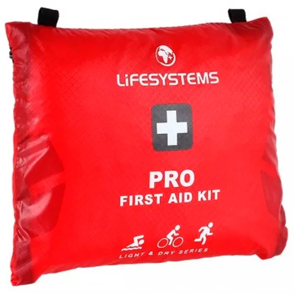 Trusă medicală Lifemarque Lifesystems Light Dry Pro First Aid Kit Nailon / Red photo 3 Trusă medicală Lifemarque Lifesystems Light Dry Pro First Aid Kit Nailon / Red photo 3