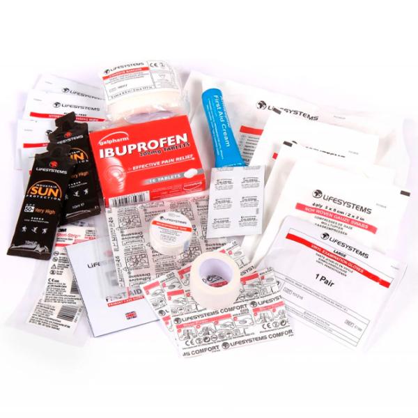 Trusă medicală Lifemarque Lifesystems Light Dry Pro First Aid Kit Nailon / Red photo 4 Trusă medicală Lifemarque Lifesystems Light Dry Pro First Aid Kit Nailon / Red photo 4