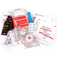 Медицинская аптечка Lifemarque Lifesystems Light Dry Pro First Aid Kit Nailon / Красный photo 4