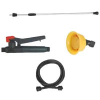 Set de accesorii Technoworker VOR58595 Black / 4