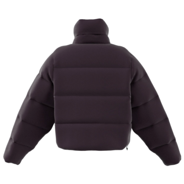 Scurtă pentru femei Adidas Regen Down Puff Toamnă - Iarnă / Gray photo 2