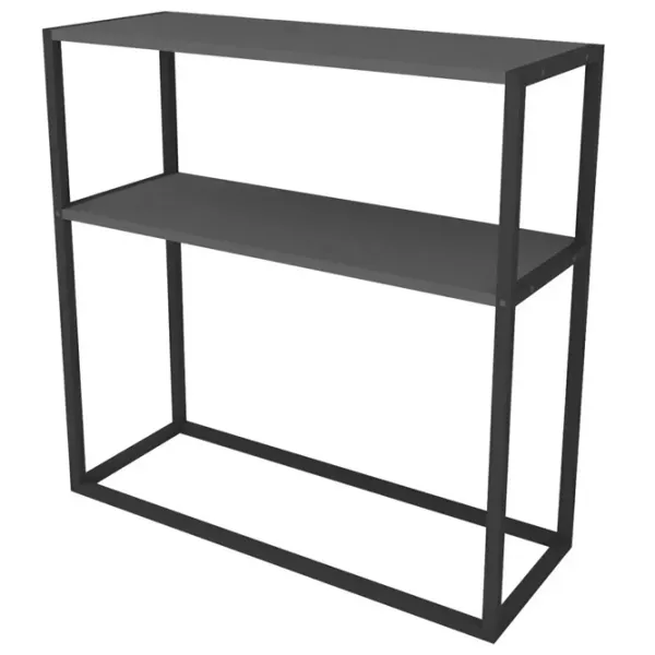 Masă consolă Fabulous Dressuar  Antracit / Metal photo 1