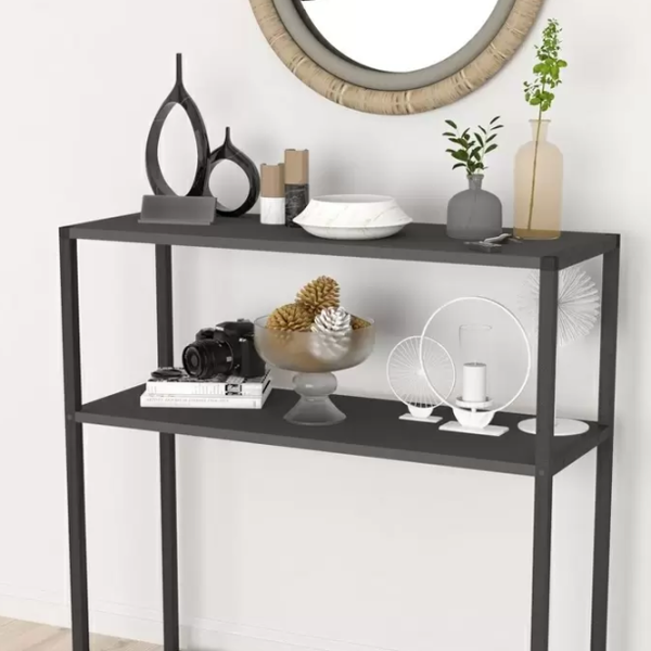 Masă consolă Fabulous Dressuar  Antracit / Metal photo 4