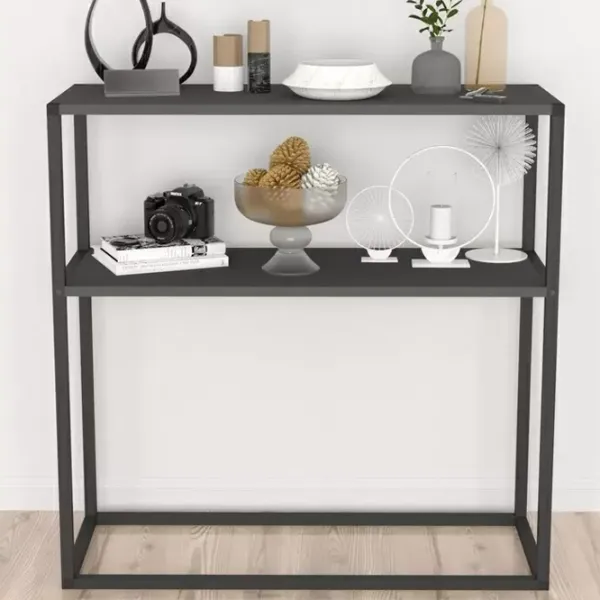 Masă consolă Fabulous Dressuar  Antracit / Metal photo 5
