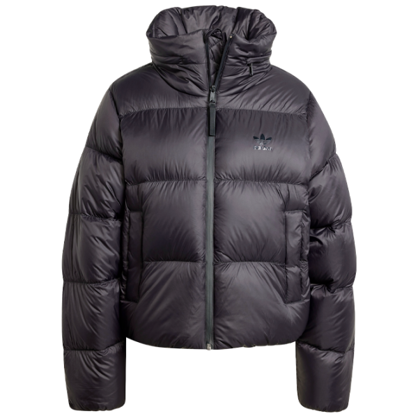 Scurtă pentru femei Adidas Regen Down Puff Toamnă - Iarnă / Black photo 1