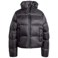 Scurtă pentru femei Adidas Regen Down Puff Toamnă - Iarnă / Black