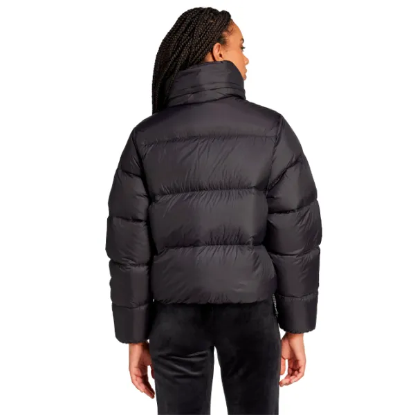 Scurtă pentru femei Adidas Regen Down Puff Toamnă - Iarnă / Black photo 3