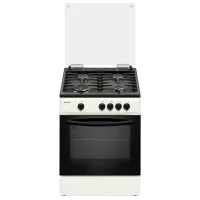 Плита Bauer TG 6640 BEBLCG Газовая/ Бежевый/ 