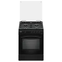 Плита Bauer TG 6640 BLICGT Газовая/ Черный/ 