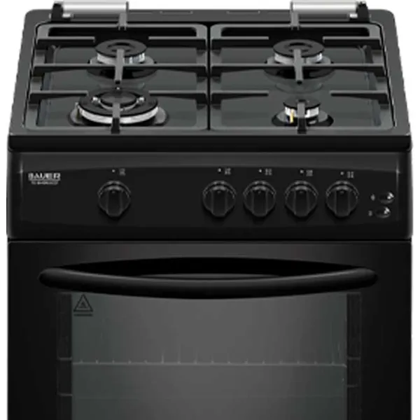 Плита Bauer TG 6640 BLICGT Газовая/ Черный/  photo 2