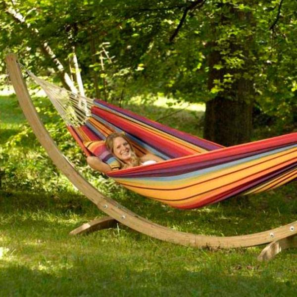 Опора для гамака Amazonas Olymp AZ-4045300 Бежевый / Дерево photo 2