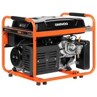 Генератор Daewoo GDA 6500E 230 В Бензин / 5 кВт photo 3