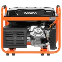Генератор Daewoo GDA 6500E 230 В Бензин / 5 кВт photo 4