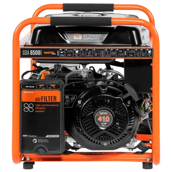 Generator de curent Daewoo GDA 6500E 230 V Benzină / 5 kW photo 5