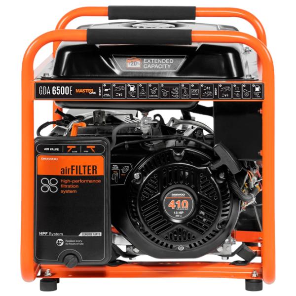 Generator de curent Daewoo GDA 6500E 230 V Benzină / 5 kW photo 5