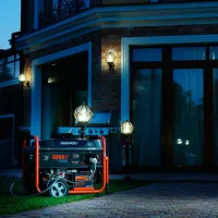 Генератор Daewoo GDA 6500E 230 В Бензин / 5 кВт photo 6
