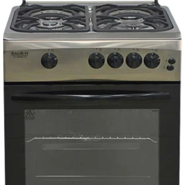 Aragaz Bauer TG 6640 IICG Pe gaz/ Inox/  photo 2
