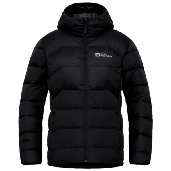 Куртка для женщин Jack Wolfskin Ather Down Hoody W Осень - Зима / Черный photo 1