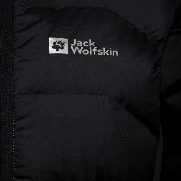 Куртка для женщин Jack Wolfskin Ather Down Hoody W Осень - Зима / Черный photo 3