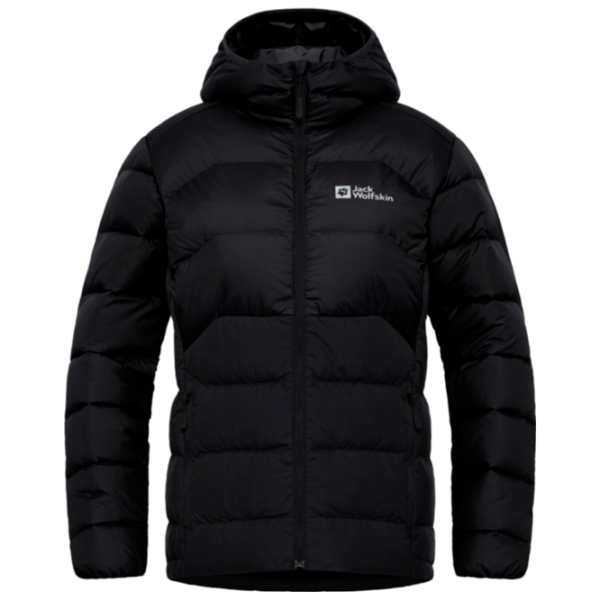 Куртка для женщин Jack Wolfskin Ather Down Hoody W Осень - Зима / Черный photo 1 Куртка для женщин Jack Wolfskin Ather Down Hoody W Осень - Зима / Черный photo 1