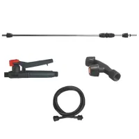 Set de accesorii Technoworker VOR58594 Black / 4