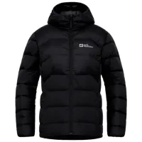 Scurtă pentru femei Jack Wolfskin Ather Down Hoody W Toamnă - Iarnă / Black