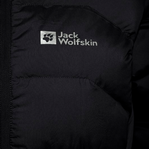 Куртка для женщин Jack Wolfskin Ather Down Hoody W Осень - Зима / Черный photo 3 Куртка для женщин Jack Wolfskin Ather Down Hoody W Осень - Зима / Черный photo 3
