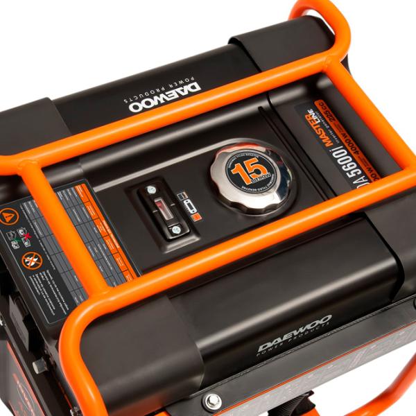 Generator de curent Daewoo GDA 4600i 230 V Benzină / 3 kW photo 2