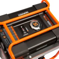 Generator de curent Daewoo GDA 4600i 230 V Benzină / 3 kW photo 2