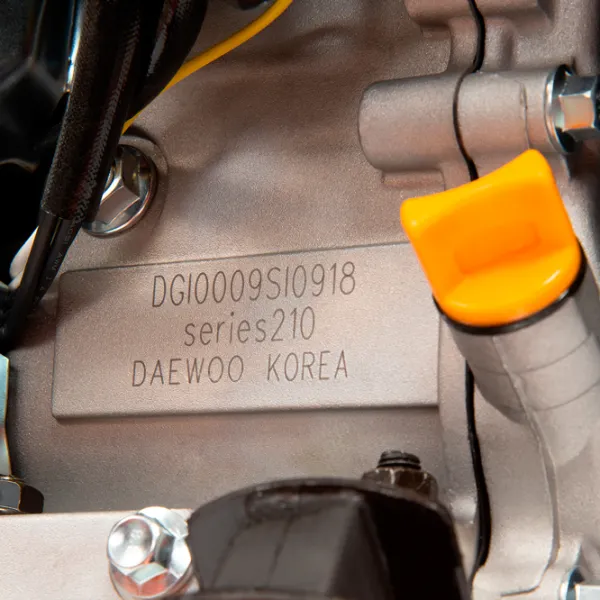 Generator de curent Daewoo GDA 4600i 230 V Benzină / 3 kW photo 5