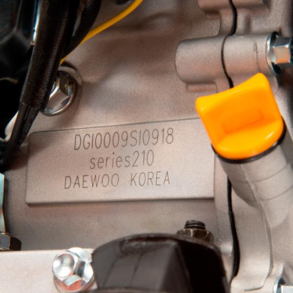 Generator de curent Daewoo GDA 4600i 230 V Benzină / 3 kW photo 5